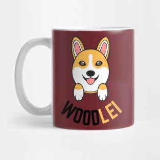 Woodlei Corgi Classic Design Mug